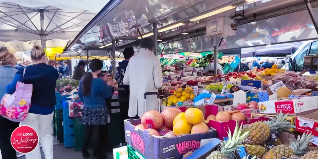 Antwerpen Zaterdagmarkt
